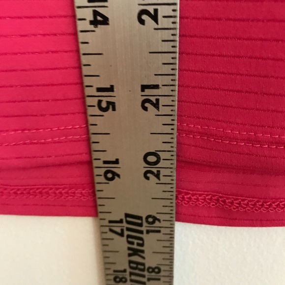 No Boundaries Women's Knot Top Party Pink Junior's X-Large (15) Stretch NWT - Picture 10 of 12